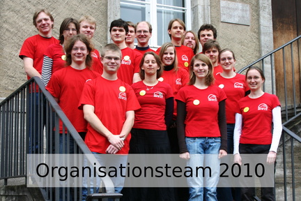 Organisationsteam 2010