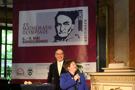 Wilfried Heuser und Karin Lamprecht