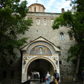 Rila-Kloster Eingang