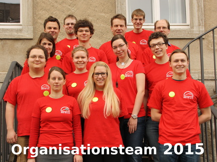 Organisationsteam 2015