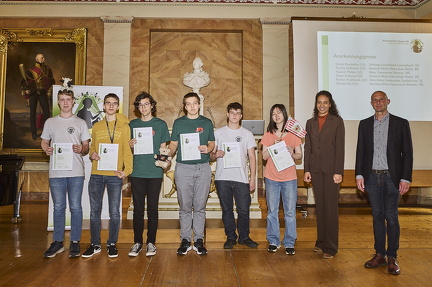 Anerkennungspreise Klasse 10