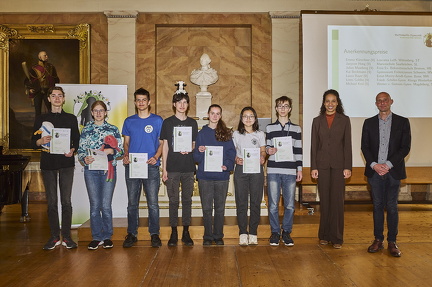 Anerkennungspreise Klasse 9