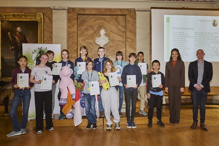 Anerkennungspreise Klasse 8