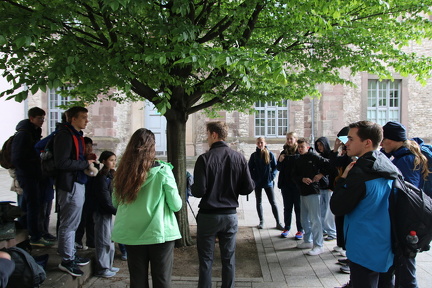 Schätzfragen an der Paulinerkirche