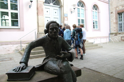 Schätzfragen an der Paulinerkirche