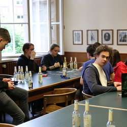 Samstag: Abendessen im Mathematischen Institut