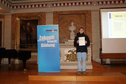 Anerkennungspreise, Klasse 7