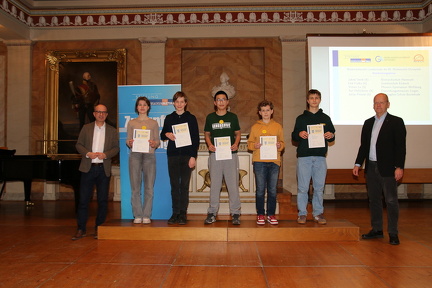 Anerkennungspreise, Klasse 8/9