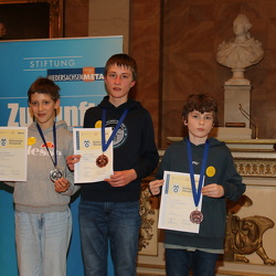 Preistraeger nach Regionen